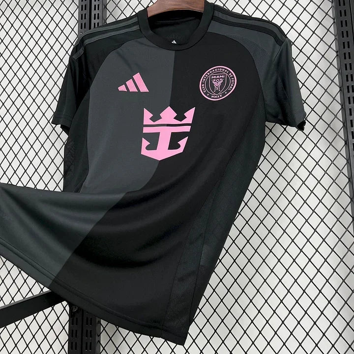 Inter Miami Sort Trøje Sæson 2025-2026