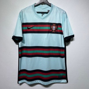 Portugal Udebanetrøje Retro 2020