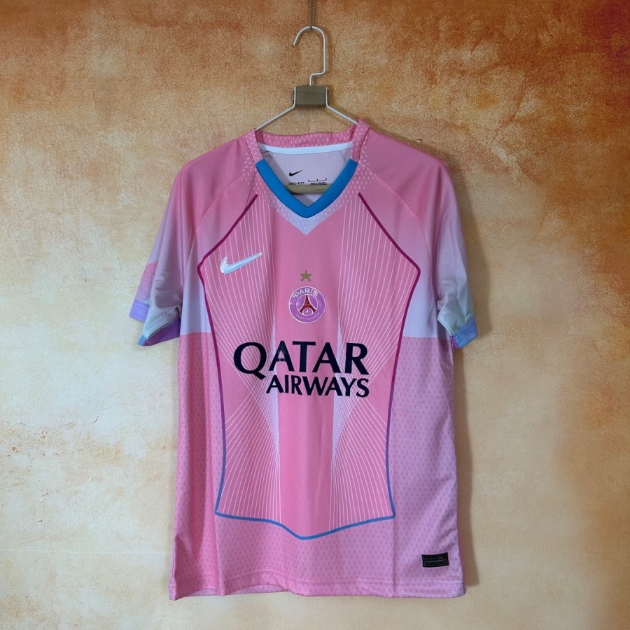 PSG 25/26 Rosa Special Edition Fodboldtrøje