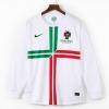 Portugal Udebanetrøje 2011-2012 Lange Ærmer Retro