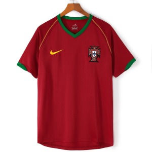 Portugal Hjemmebanetrøje Retro 2006