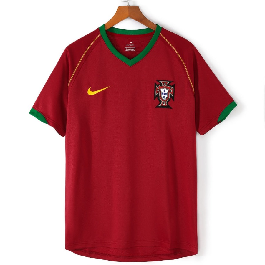 Portugal Hjemmebanetrøje Retro 2006