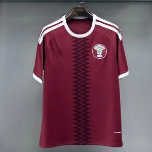 Fodboldtrøje Qatar Hjemmebanetrøje 2025/26