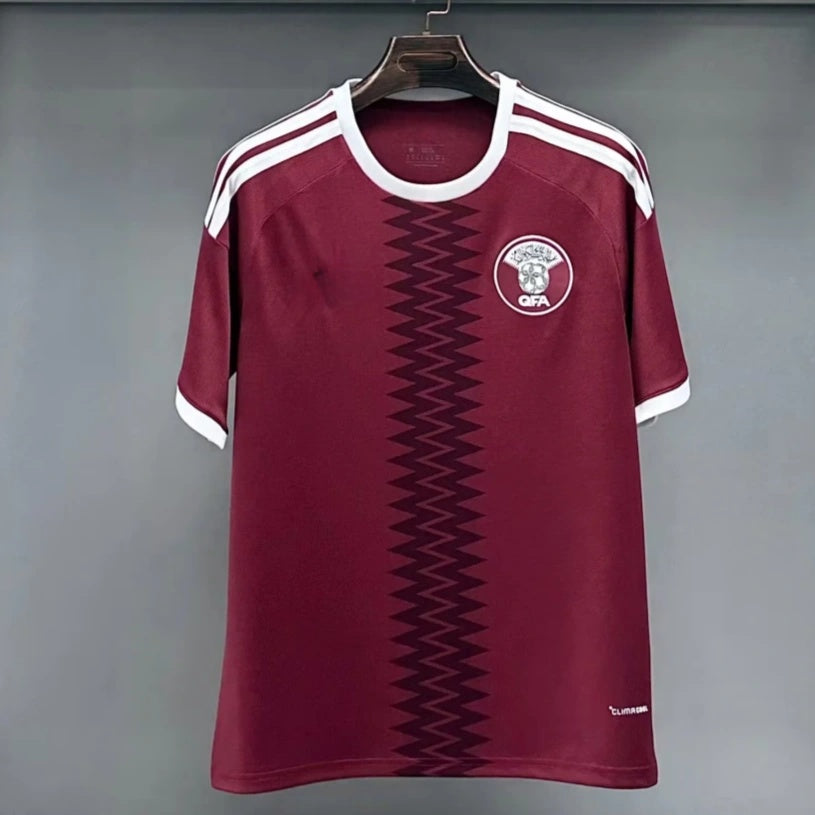 Fodboldtrøje Qatar Hjemmebanetrøje 2025/26