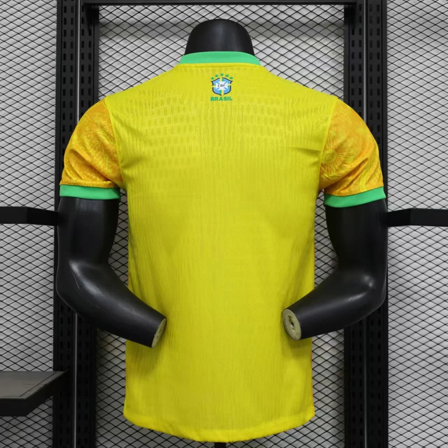 f6764800.jpg Fodboldtrøje Brasilien 2024 Autentisk Football Premium