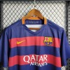 Retro FC Barcelona-trøje 2015-2016