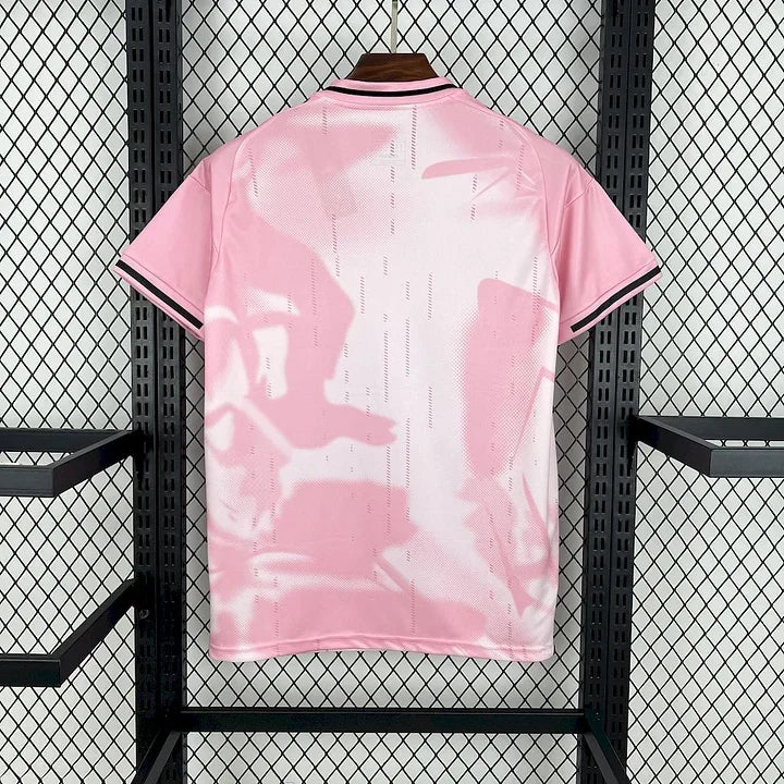Fodboldtrøje-Concept Real Madrid Rosa & Hvid 2025