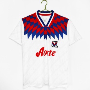 Fodboldtrøje Lyon Hjemmebanetrøje Retro 1995-1996