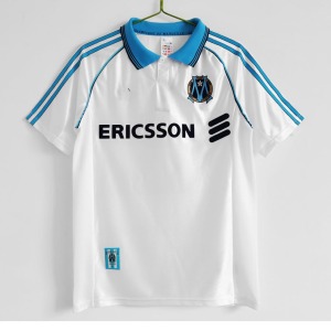 f8168122943a75105995f0f7a668c98b.jpg Fodboldtrøje Marseille Hjemmebanetrøje Retro 1998-1999