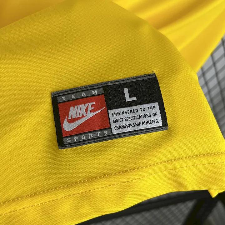 Fodboldtrøje Brasilien Retro 1997