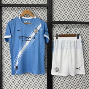 Fodboldtrøje Manchester City Hjemmebanetrøje 2025/26 Voksen