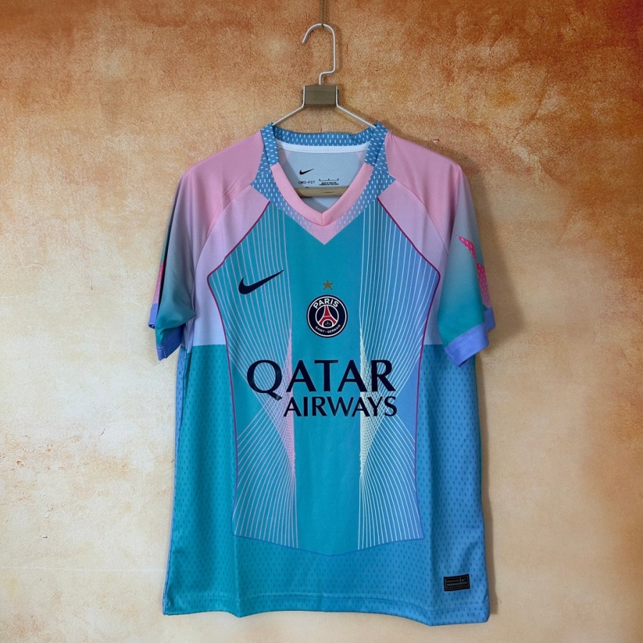 PSG Fodboldtrøje 2025/26 Blå Special Edition