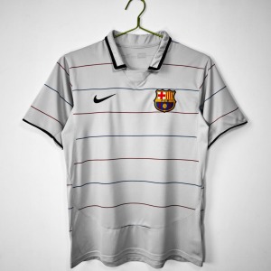 faa2a622acc77a20e82d40b28d16245b.jpg Fodboldtrøje FC Barcelona Udebanetrøje Retro 2003 2004