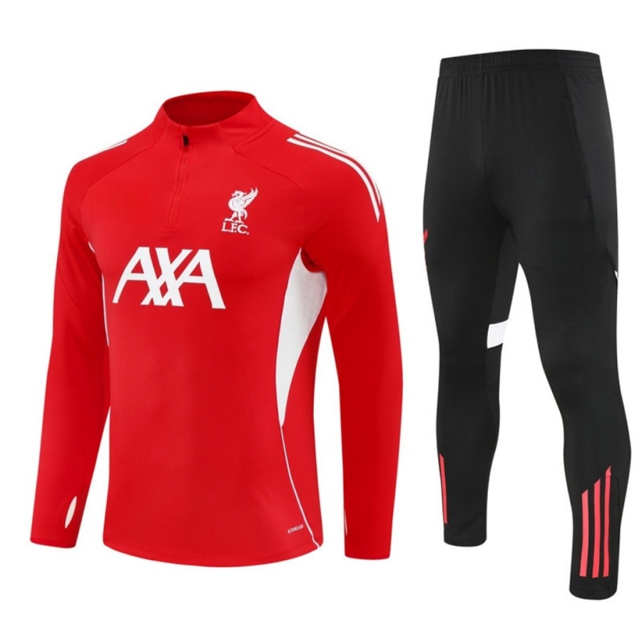 Liverpool Fodboldtrøje 25/26 Rød - Officiel Sæson