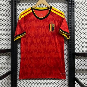 fad03e6620cb9da969e88095b862368b.jpg Fodboldtrøje Belgien Hjemmebanetrøje 2025/26