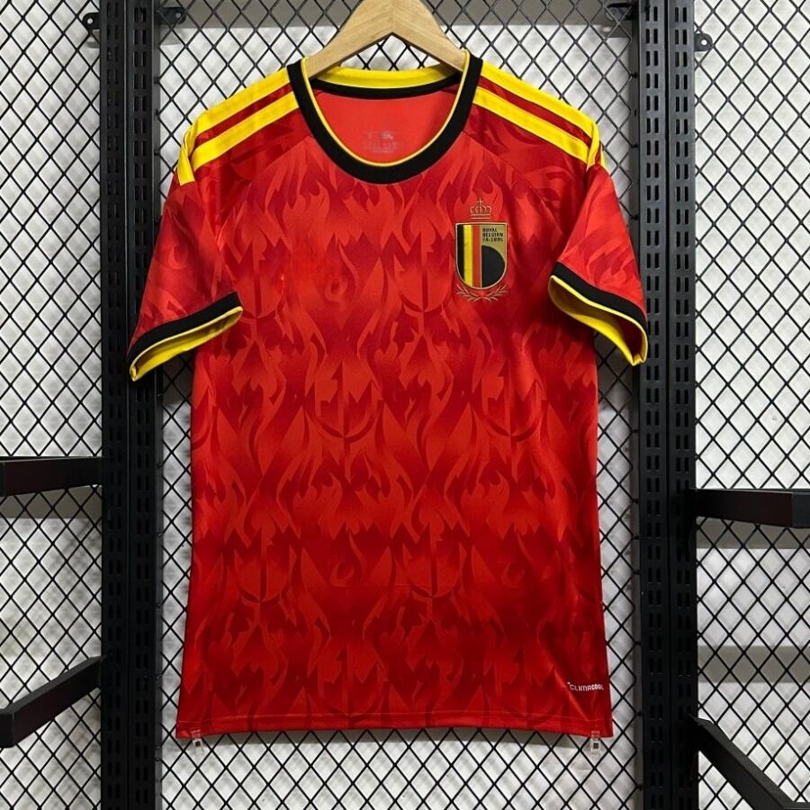 Fodboldtrøje Belgien Hjemmebanetrøje 2025/26