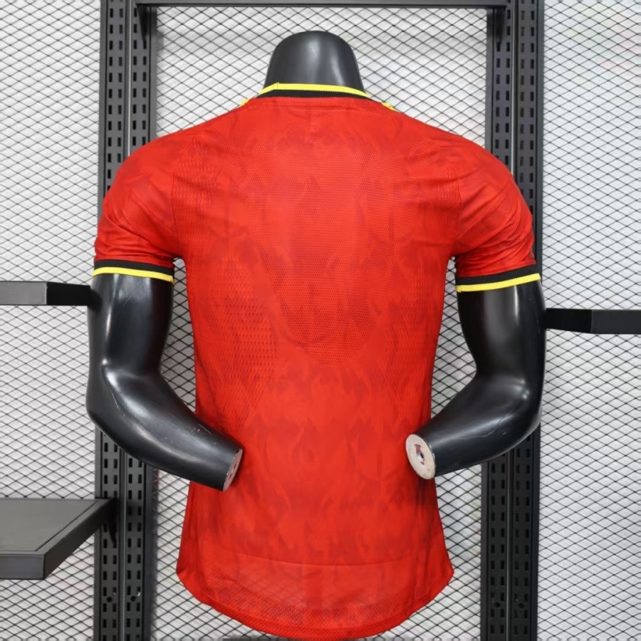 Fodboldtrøje Belgien Hjemmebanetrøje 2025/26 Player