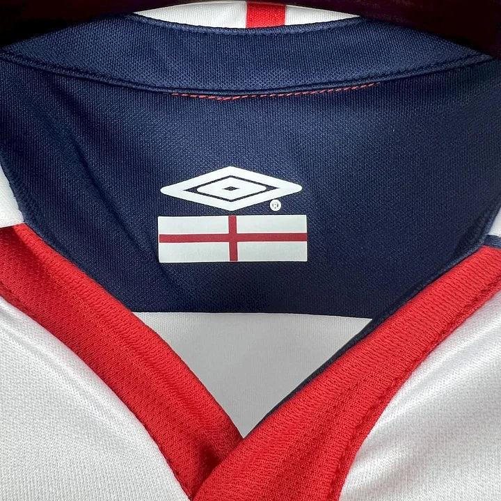 Fodboldtrøje England Retro 2004
