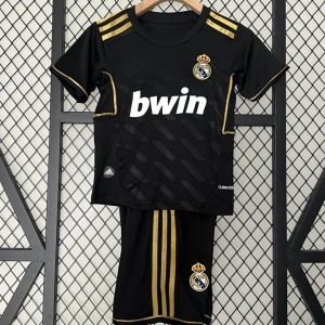 Real Madrid Udebanetrøje 2011-2012 Børn Retro