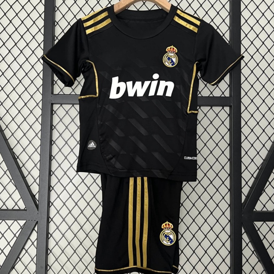 Real Madrid Udebanetrøje 2011-2012 Børn Retro