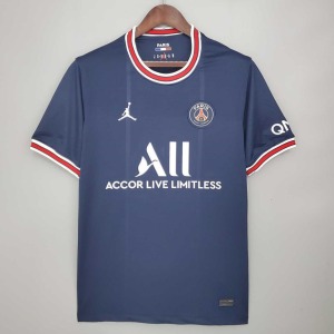 Fodboldtrøje PSG Hjemmebanetrøje Retro 2021-2022