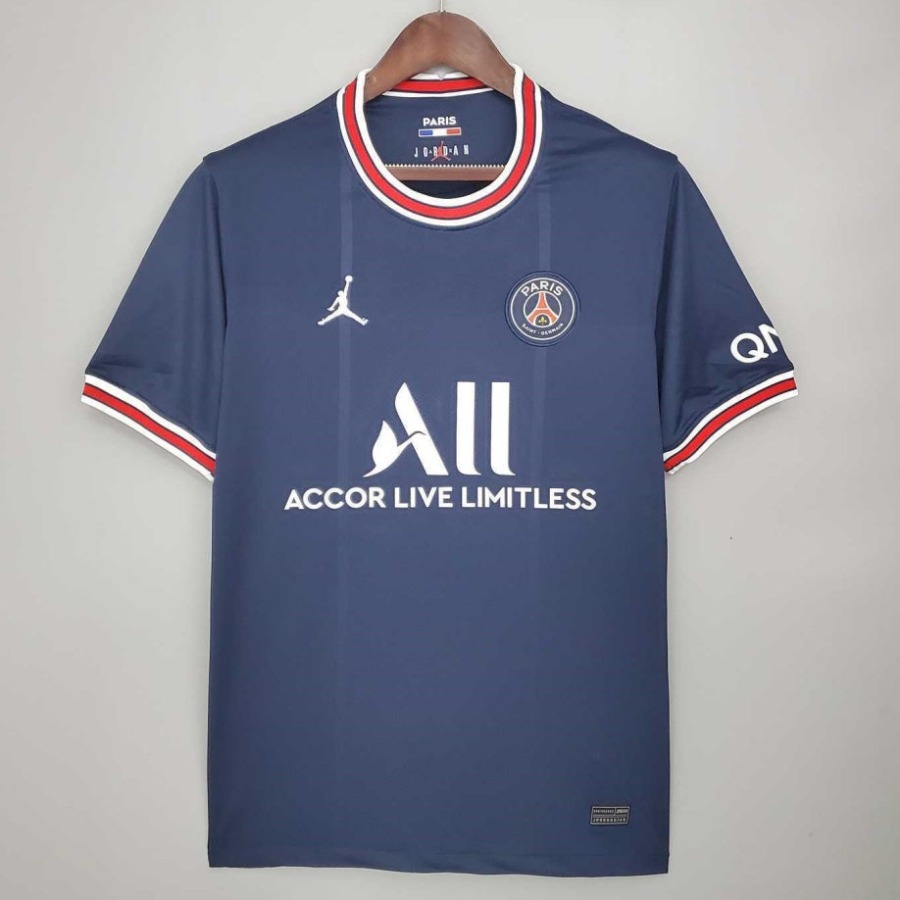 fb7e2b0dd2e2dd0cdd99e80353b05cfb.jpg Fodboldtrøje PSG Hjemmebanetrøje Retro 2021-2022