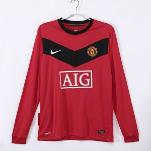 Manchester United Hjemmebanetrøje 2010 Langærmer