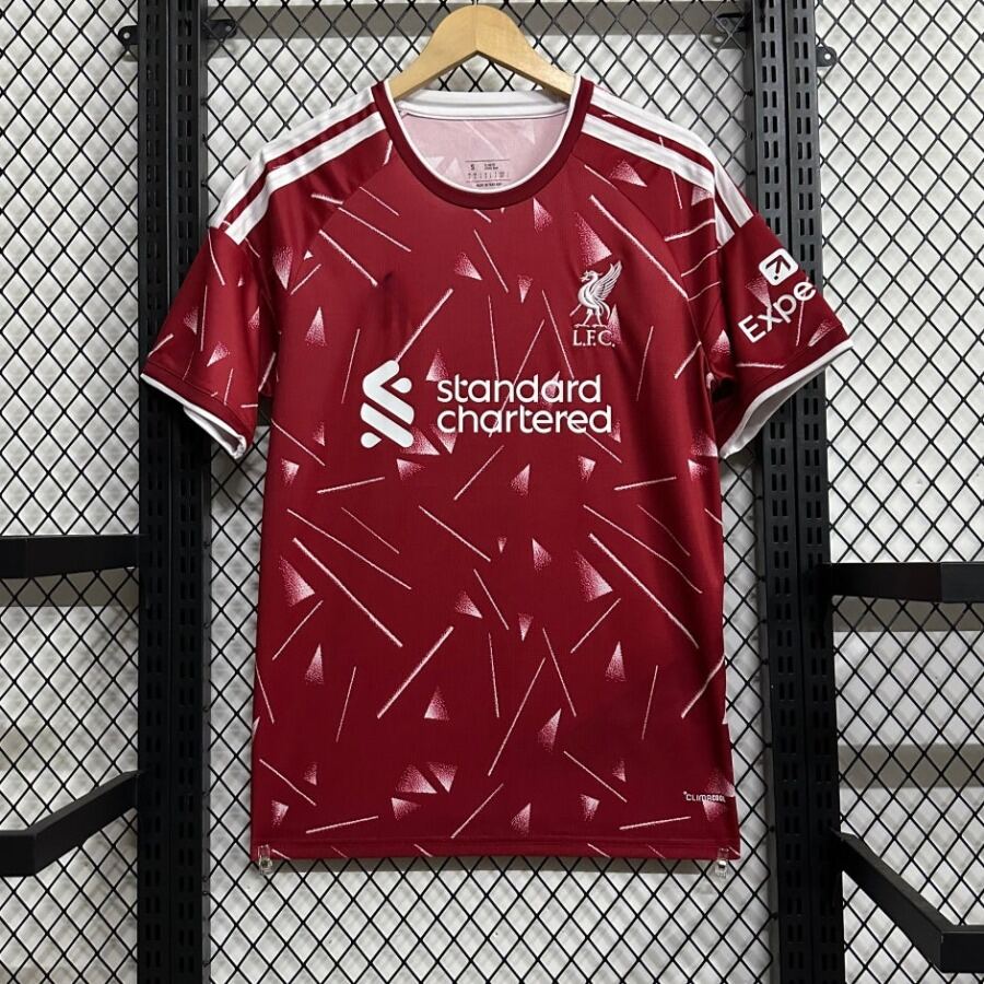 Fodboldtrøje Liverpool 2026/27 Hjemmebanetrøje
