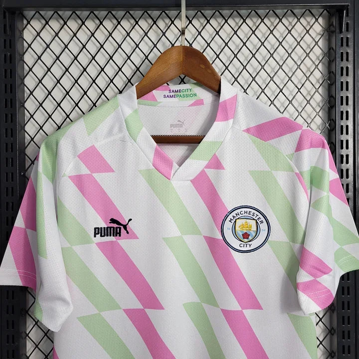 Fodboldtrøje Manchester City Træning 2023 2024