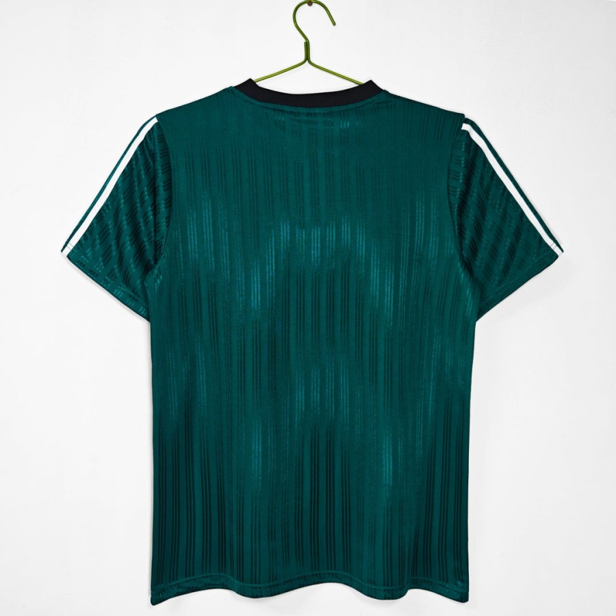 Liverpool Retro 1995 Grøn Collector Fodboldtrøje