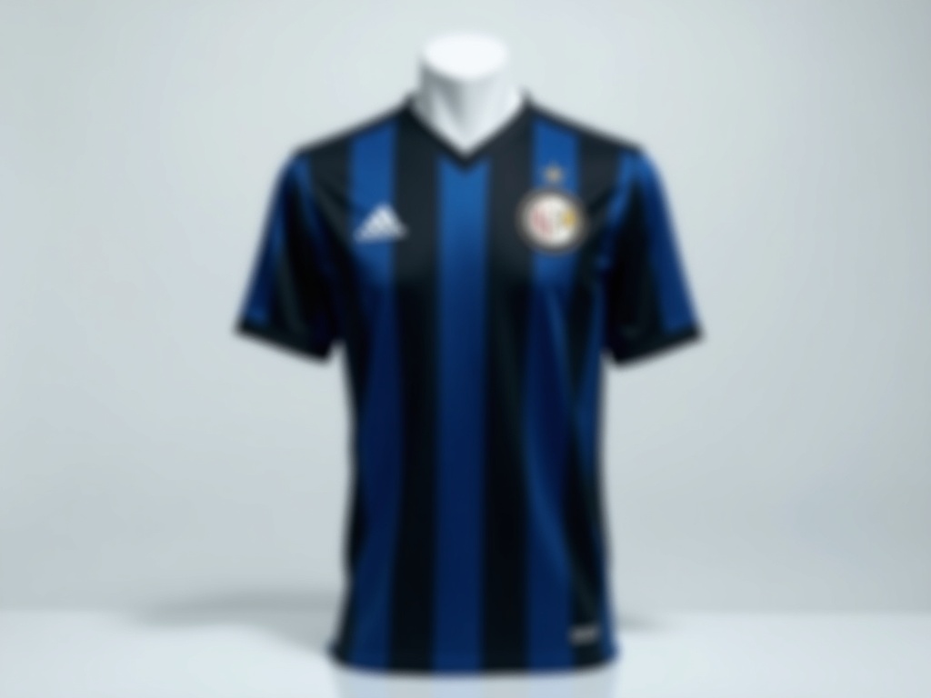 Inter Milan Adidas-trøje 2025-2026 - hjemmeversion nerazzurra