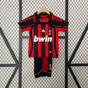 image_33_95579623-17a3-4bb2-92ba-d9024b7ab9ec.png Fodboldtrøje AC Milan Retro 24/25 Børn