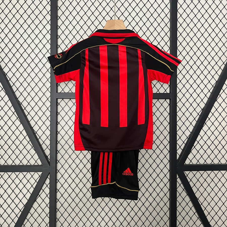 Fodboldtrøje AC Milan Retro 24/25 Børn
