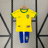 Fodboldtrøje Brasilien Retro Børn 24/25