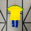 Fodboldtrøje Brasilien Retro Børn 24/25