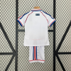 Fodboldtrøje Frankrig Retro Børn 24/25