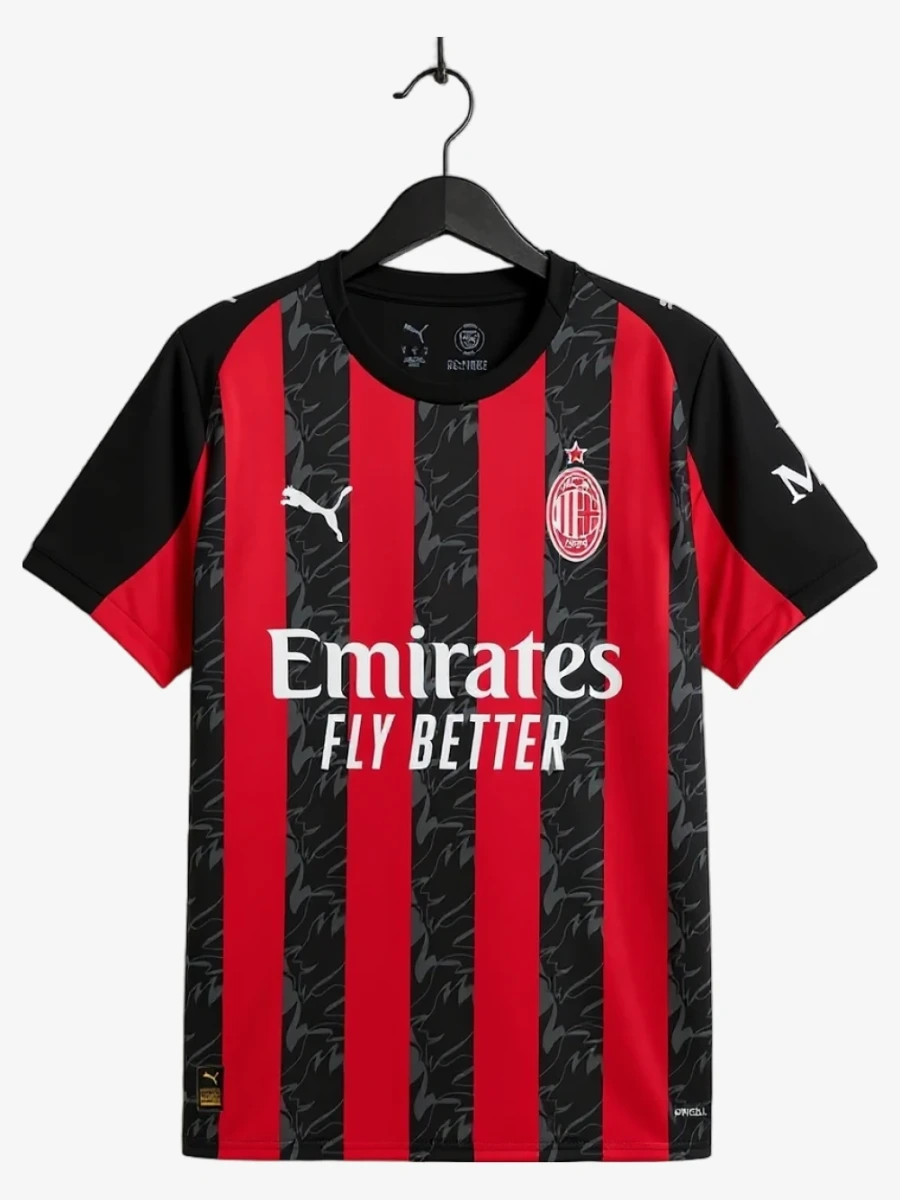 Fodboldtrøje AC Milan Hjemmebanetrøje 2025-2026