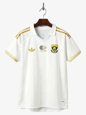 Fodboldtrøje Sydafrika Udebanetrøje 2026