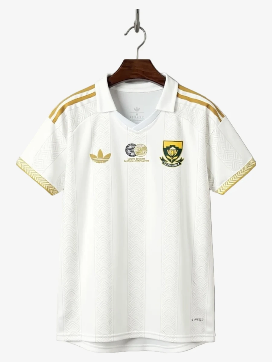 maillot-afrique-du-sud-exterieur-2026 studio v12 Fodboldtrøje Sydafrika Udebanetrøje 2026