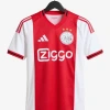 maillot-ajax-amsterdam-domicile-2025-2026 studio v12 Fodboldtrøje Ajax Amsterdam Hjemmebanetrøje 2025-2026