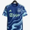 maillot-ajax-amsterdam-exterieur-2025-2026 studio v12 Fodboldtrøje Ajax Amsterdam Udebanetrøje 2025-2026