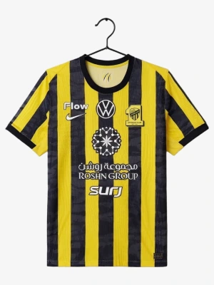 Fodboldtrøje Al Ittihad FC Hjemmebane 2025-2026