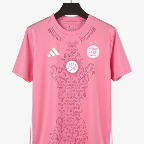 Fodboldtrøje Algeriet 2025-2026 Rosa Premium