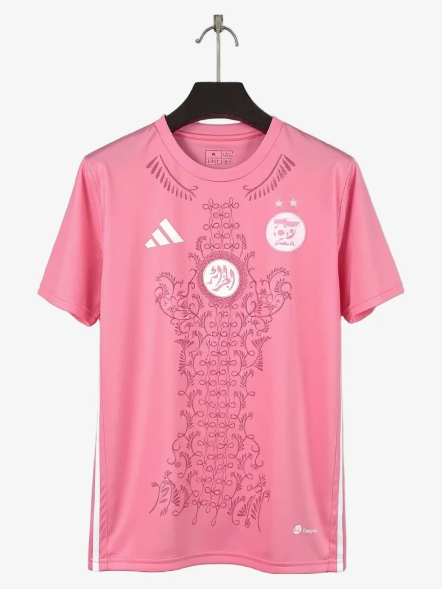 Fodboldtrøje Algeriet 2025-2026 Rosa Premium