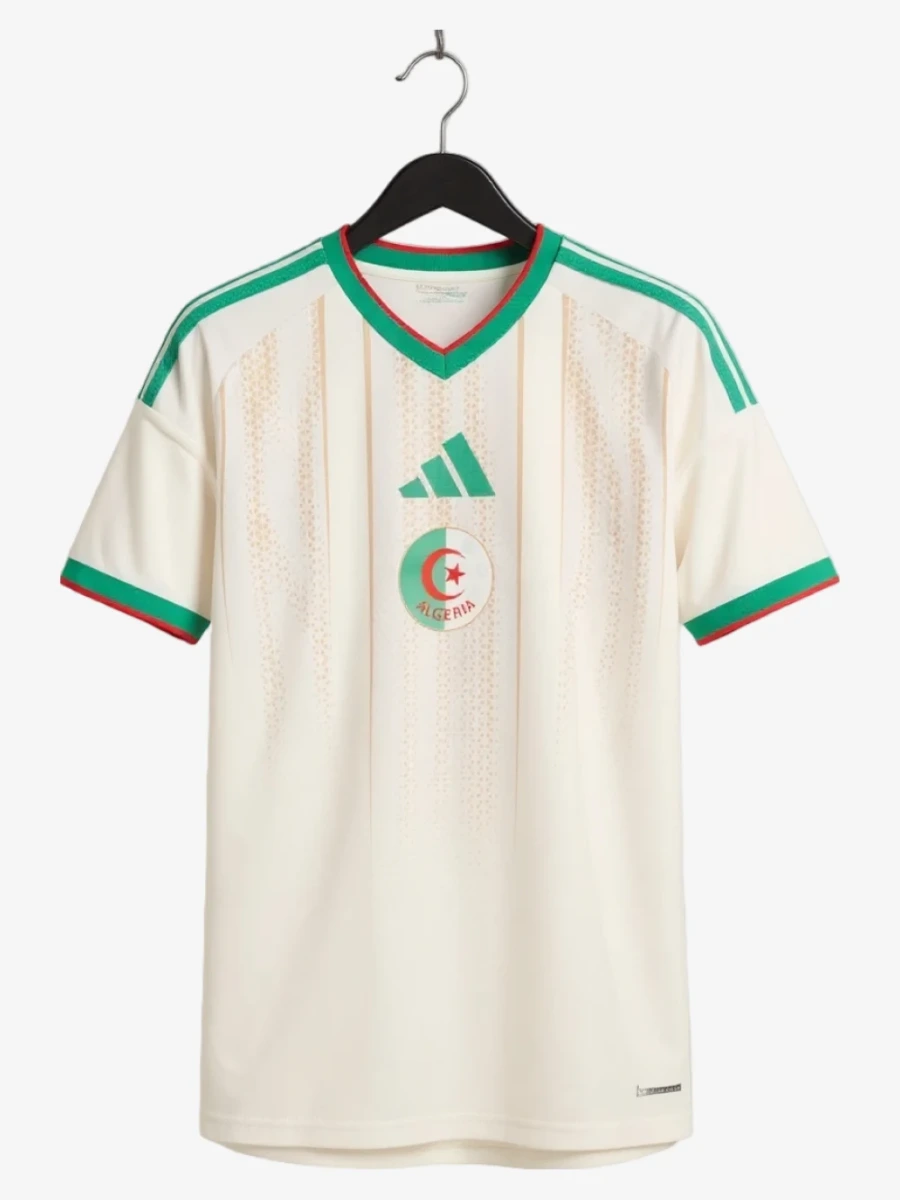 maillot-algerie-domicile-2026 studio v12 Fodboldtrøje Algeriet Hjemmebanetrøje 2026
