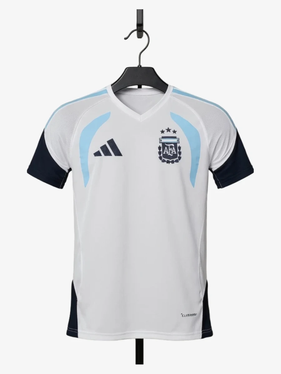 maillot-argentine-entrainement-coupe-du-monde-2026 studio v12 Fodboldtrøje Argentina Træning VM 2026