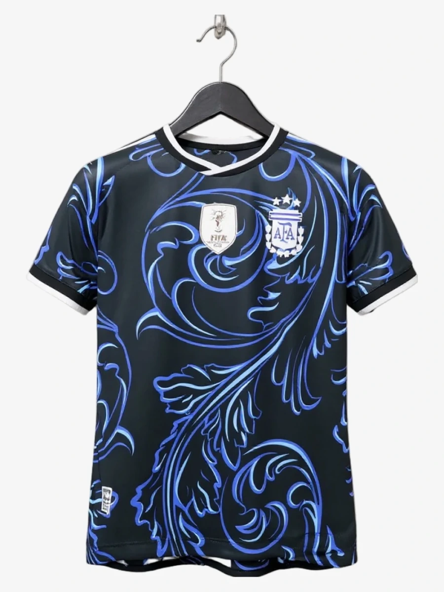 maillot-argentine-exterieur-2026 studio v12 Fodboldtrøje Argentina Udebanetrøje 2026