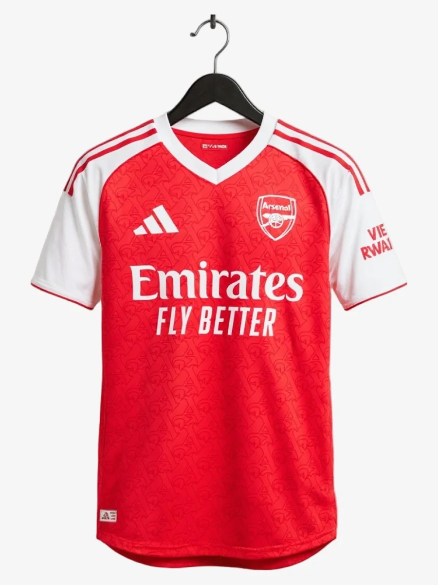 maillot-arsenal-domicile-2025-2026 studio v12 Arsenal Hjemmebanetrøje 2025-2026