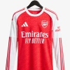 maillot-arsenal-domicile-manches-longues-2025-2026 studio v12 Fodboldtrøje Arsenal Hjemmebane Langærmer 2025-2026