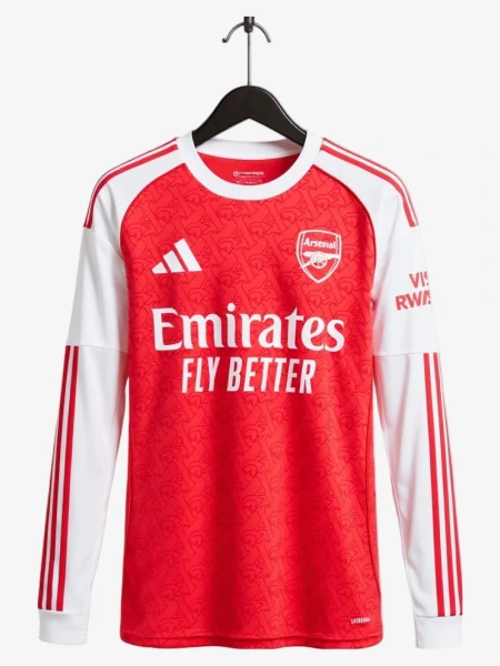 Fodboldtrøje Arsenal Hjemmebane Langærmer 2025-2026